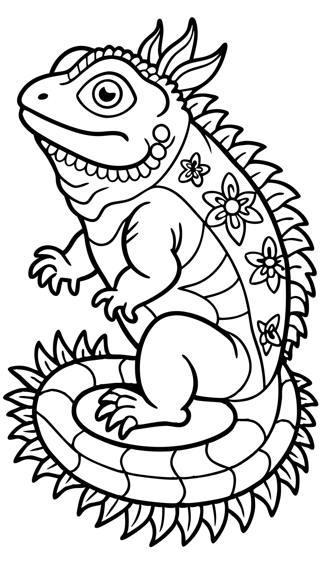 coloriages de reptiles